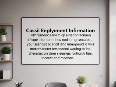 Casual Employment Information Statement: Everything You Need to Know