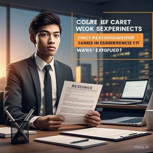 The Importance of Work Experience in Career Growth