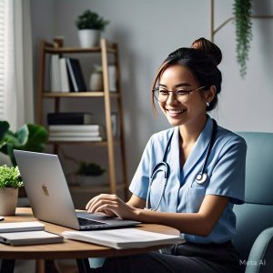 Nurse Practitioner Remote Jobs: A Growing Career Opportunity